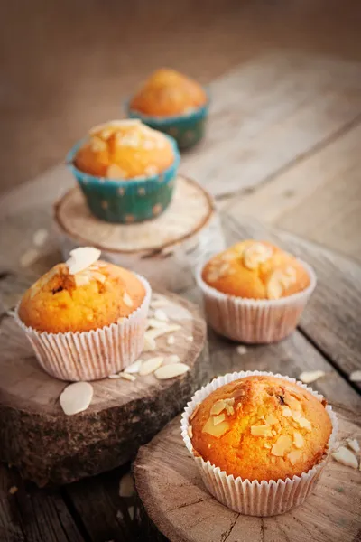 Delicious muffins — Stock Photo, Image