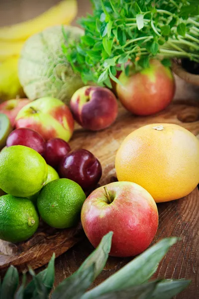 Variedad de fruta — Foto de Stock