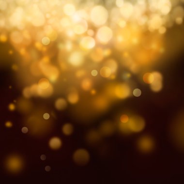 Gold Festive Christmas background clipart