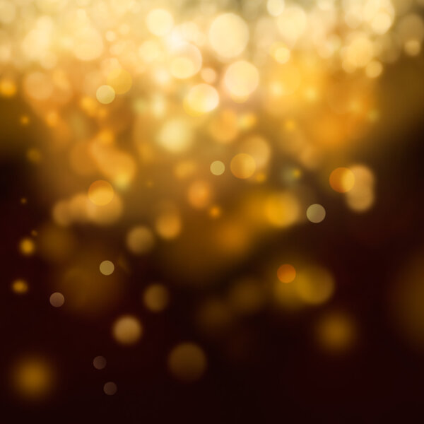 Fondo de Navidad festiva de oro — Foto de Stock