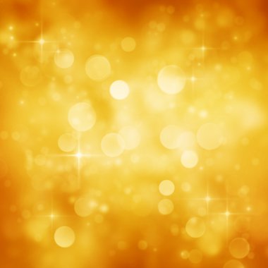 Festive golden background clipart