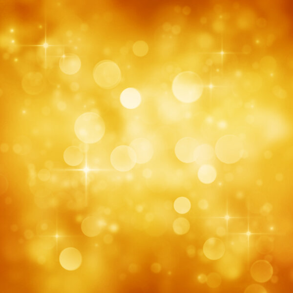 Festive golden background — Stock Photo, Image