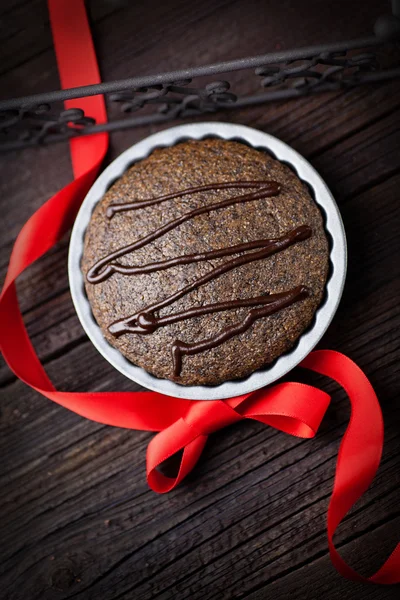 Soufflé al cioccolato — Foto Stock