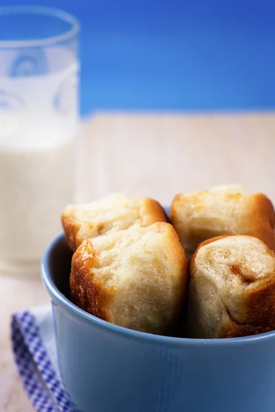 Marmeladenbrötchen — Stockfoto