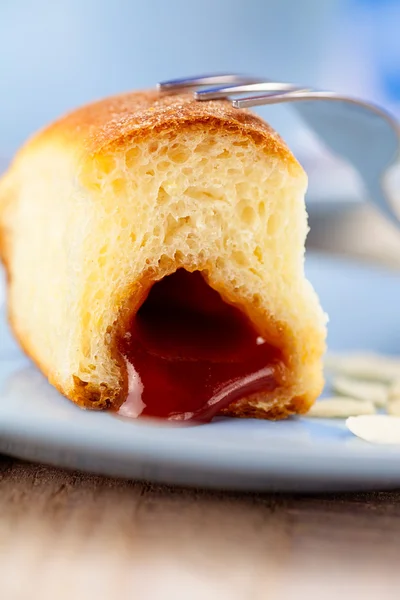 Jam rolls — Stock Photo, Image