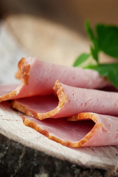 Frischer Schinken — Stockfoto