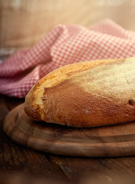 Taze ekmek. — Stok fotoğraf