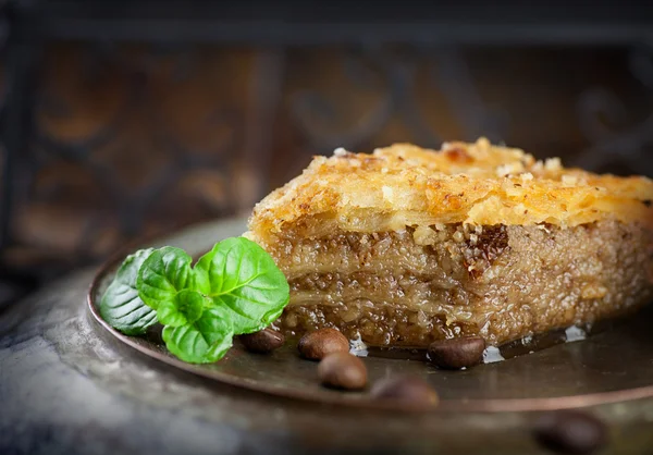 Sobremesa de pastelaria Baklava — Fotografia de Stock