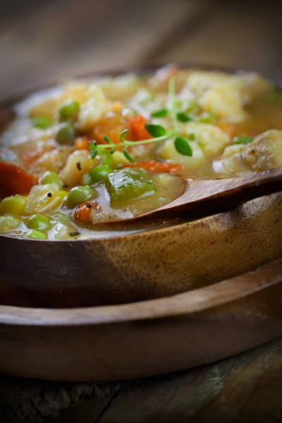 Guisado de frango — Fotografia de Stock