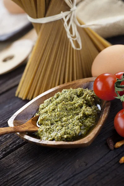 Pasta ingrediënten — Stockfoto