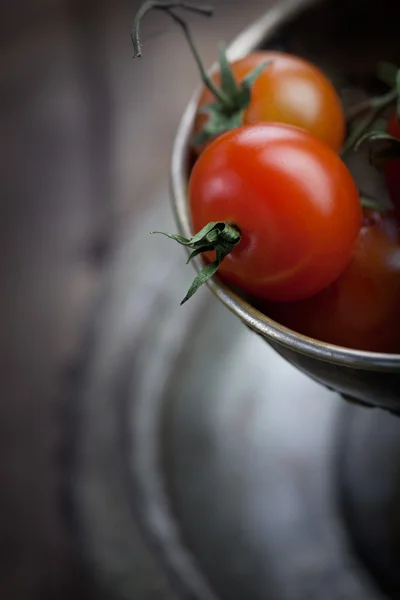 Tomates cherry —  Fotos de Stock