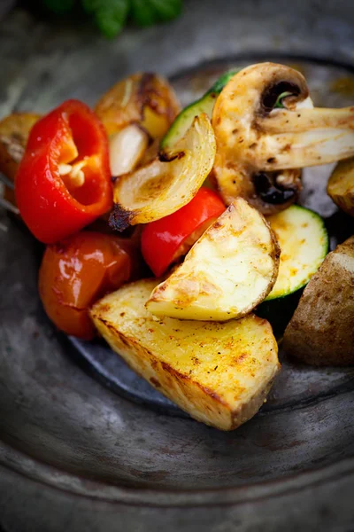 Roasted vegetables — Stock Photo, Image