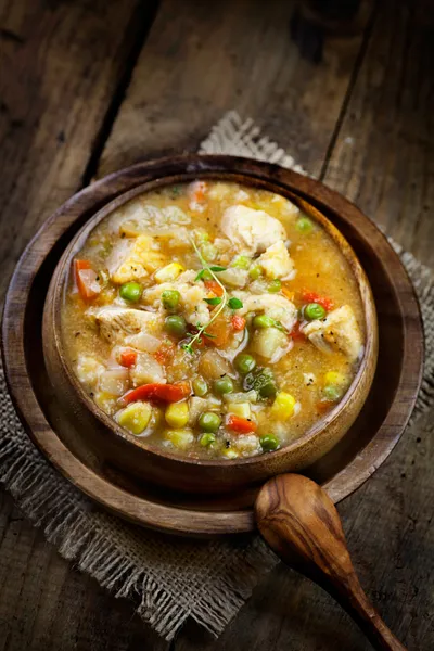 Chicken stew — Stock Image Chicken stew Royalty Free Stock Photos