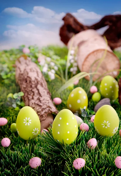 Colorful Easter — Stock Photo, Image