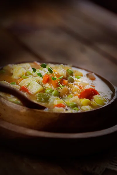 Guisado de frango — Fotografia de Stock