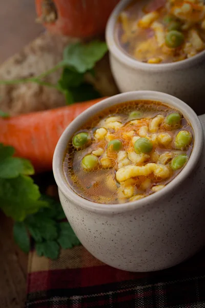 Sopa vegetal — Fotografia de Stock