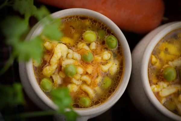 Supă de legume — Fotografie, imagine de stoc