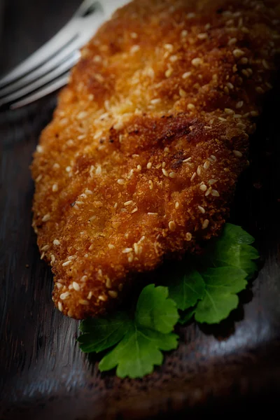 Poulet frit — Photo