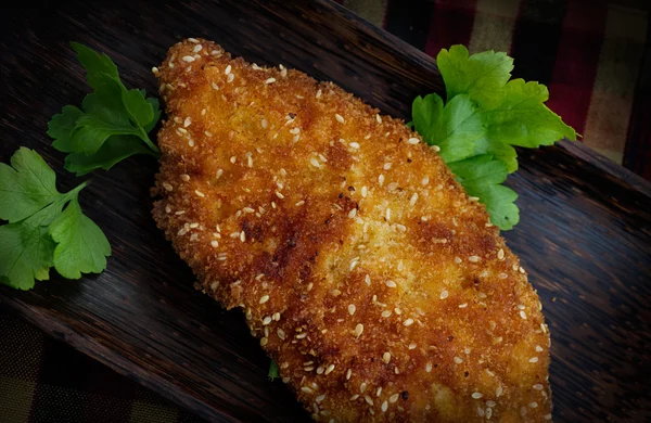 Fried chicken — Stock Photo, Image