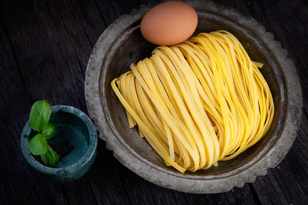 Verse pasta — Stockfoto