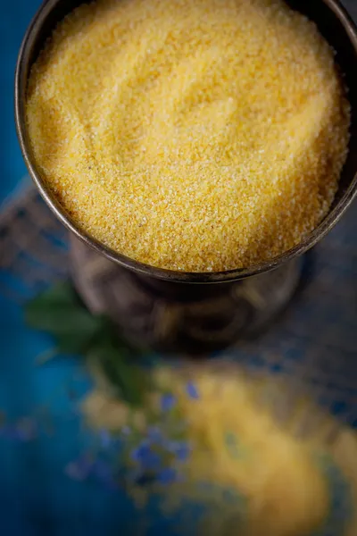 Harina de maíz fresco —  Fotos de Stock