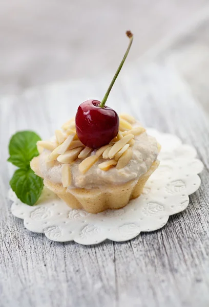 Fruit cupcake — Stockfoto