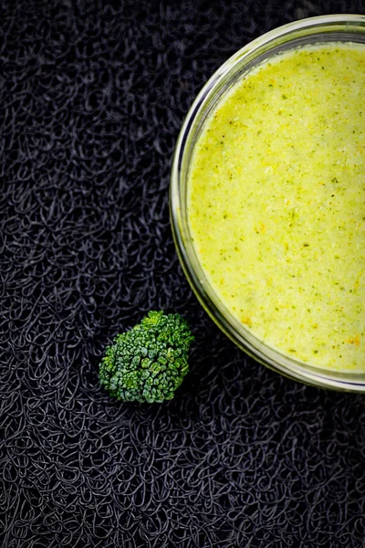 Broccoli soup — Stock Photo, Image