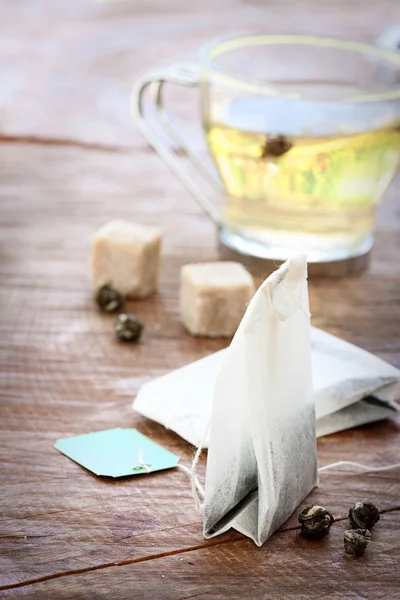 Tea bag — Stock Fotó