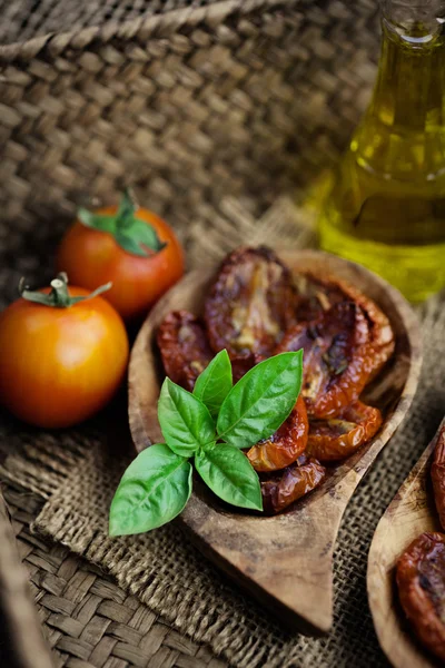 Tomates séchées au soleil — Photo