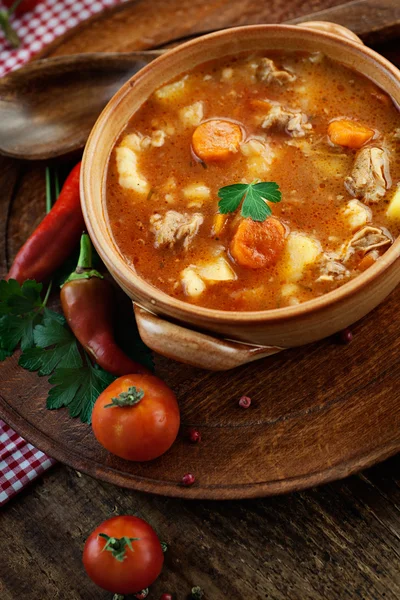 Veal stew — Stock Photo, Image