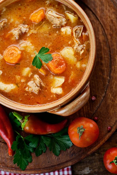 Veal stew — Stock Photo, Image