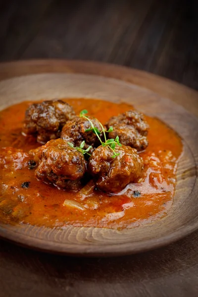 Meat balls — Stock Photo, Image