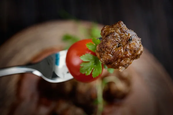 Bolas de carne — Foto de Stock