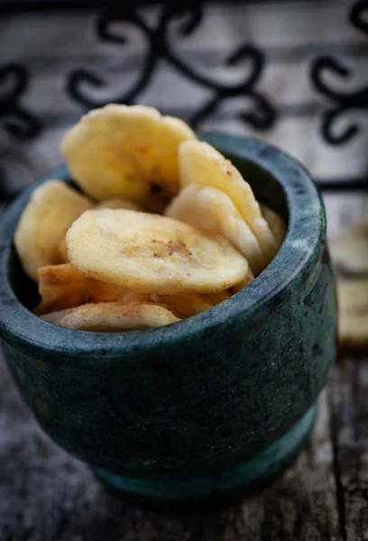 Dried banana fruit — Stock Photo, Image