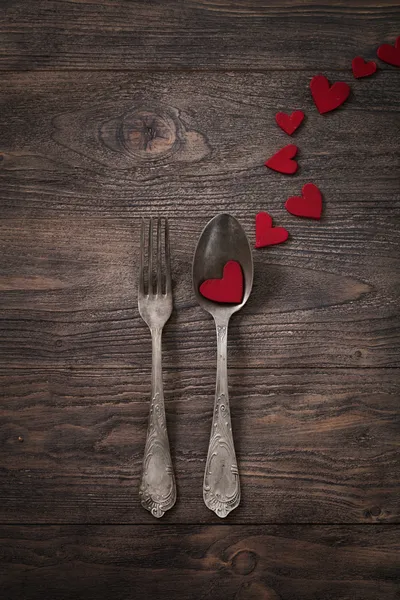 Cena di San Valentino — Foto Stock