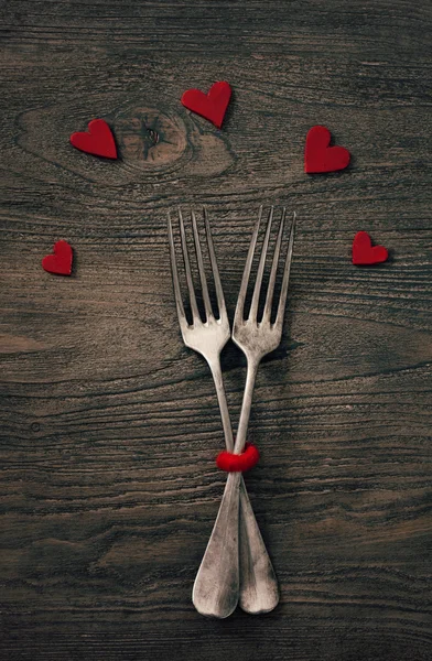 Cena di San Valentino — Foto Stock