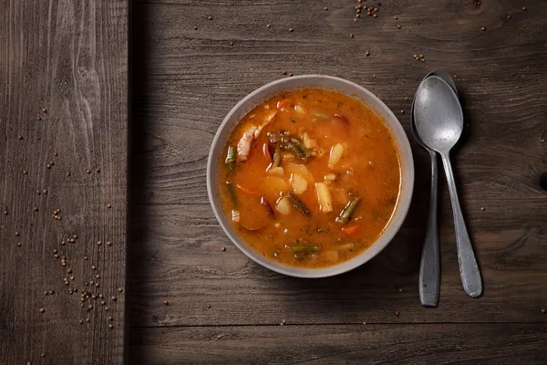 Vegetable stew — Stock Image Vegetable stew Royalty Free Stock Images