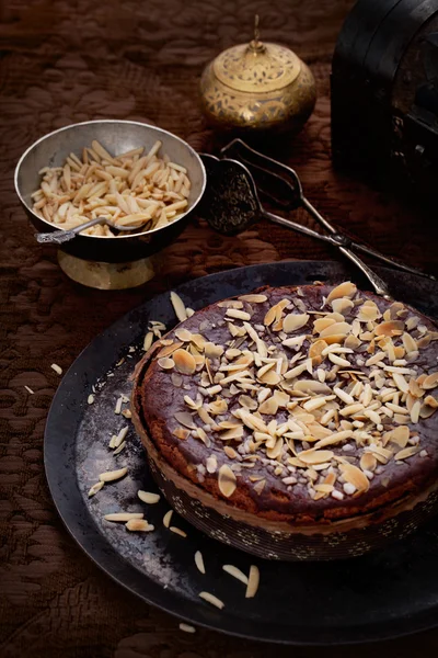 Torta de chocolate — Fotografia de Stock