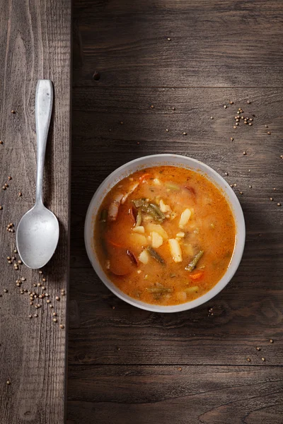 Vegetable stew — Stock Image Vegetable stew Royalty Free Stock Photos