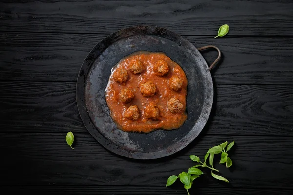 Bolas de carne — Foto de Stock