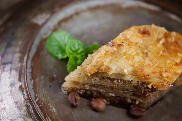 Baklava pastry dessert — Stok Foto