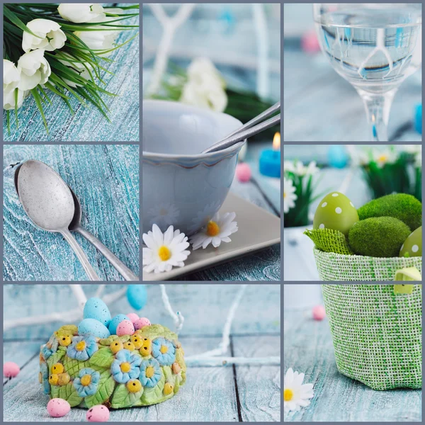 Collage di Pasqua — Foto Stock