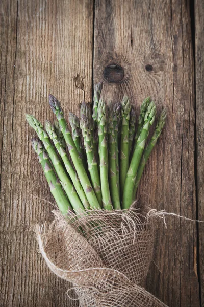 Asparagi freschi — Foto Stock