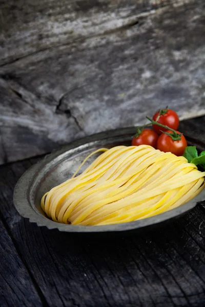 Verse pasta — Stockfoto