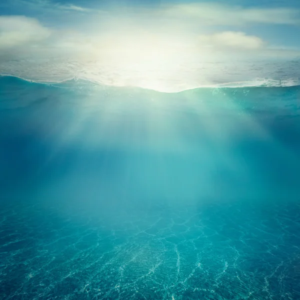 Underwater background — Stock Photo, Image