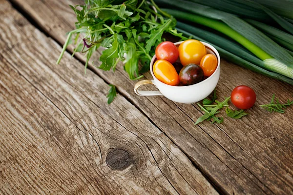 Frische Zutaten — Stockfoto