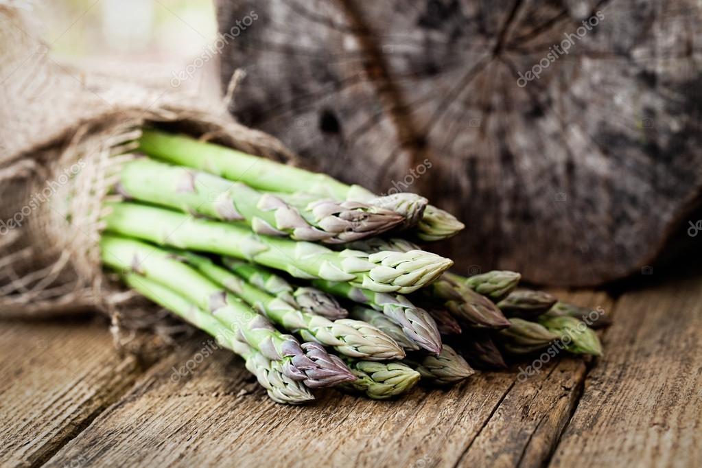 Fresh asparagus — Stock Photo © mythja 45858121