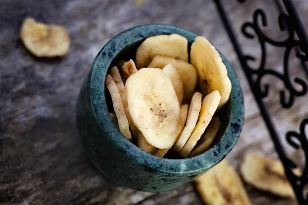 Dried banana fruit — Stock Photo, Image