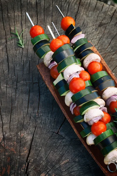 Növényi kebab — Stock Fotó