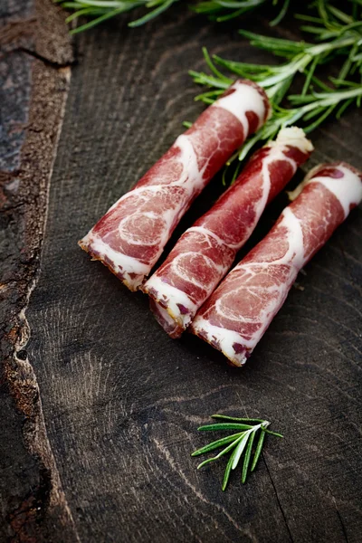 Coppa ham — Stockfoto